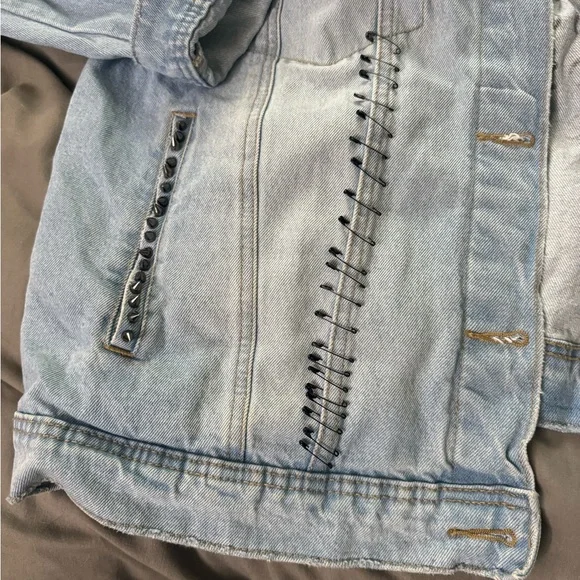 Lady Gaga Mayhem Custom Denim Jacket - Picture 6 of 7